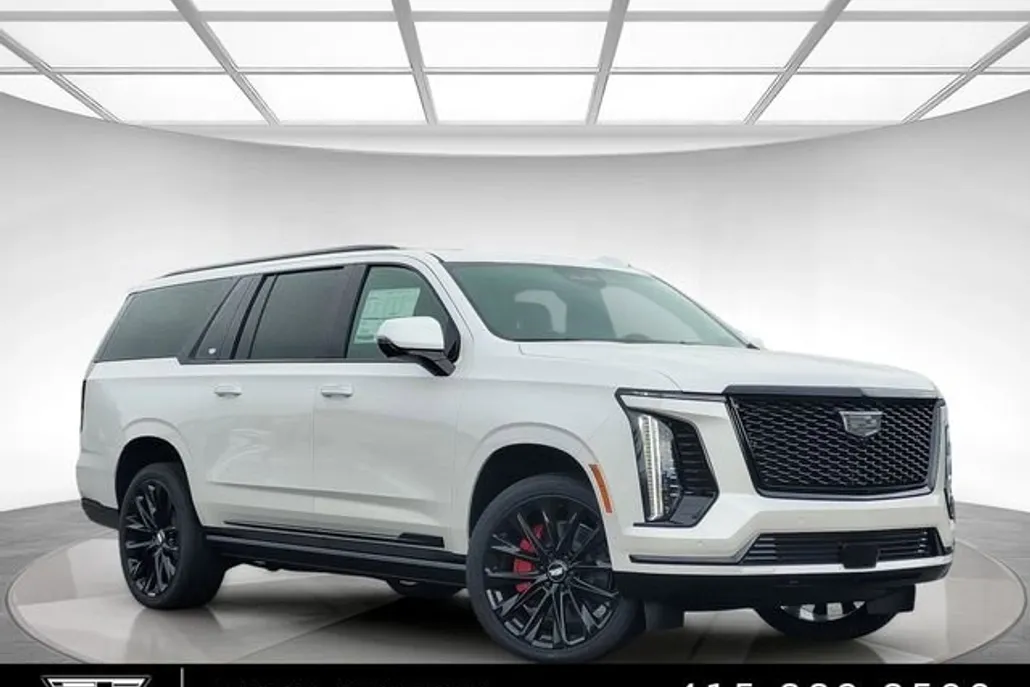 2025 Cadillac Escalade ESV Sport Platinum photo 1