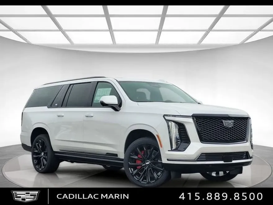 2025 Cadillac Escalade ESV Sport Platinum photo 1