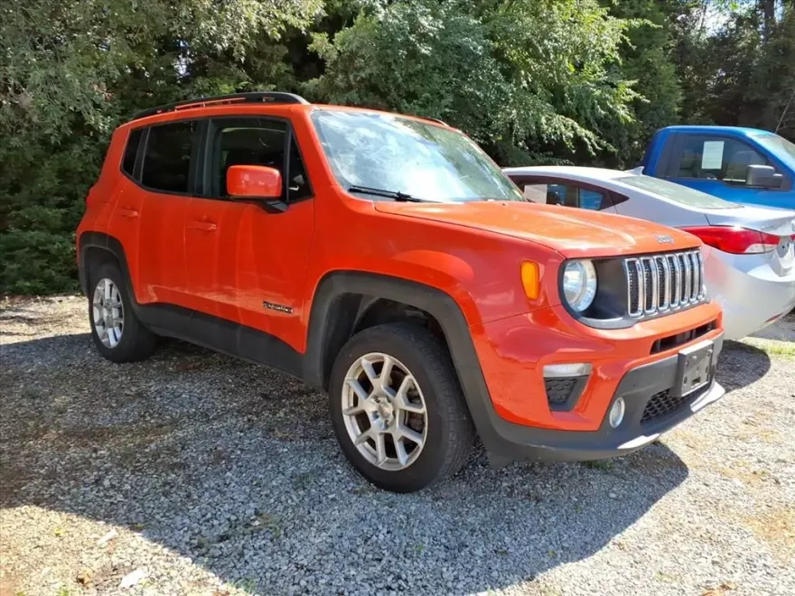 2021 Jeep Renegade Latitude photo 1