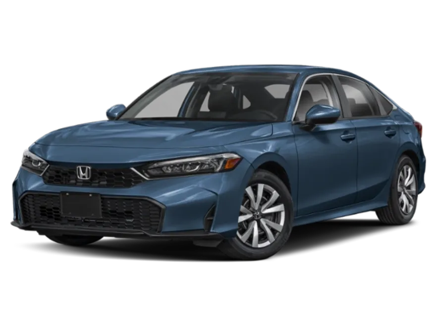 2026 Honda Civic LX photo 1