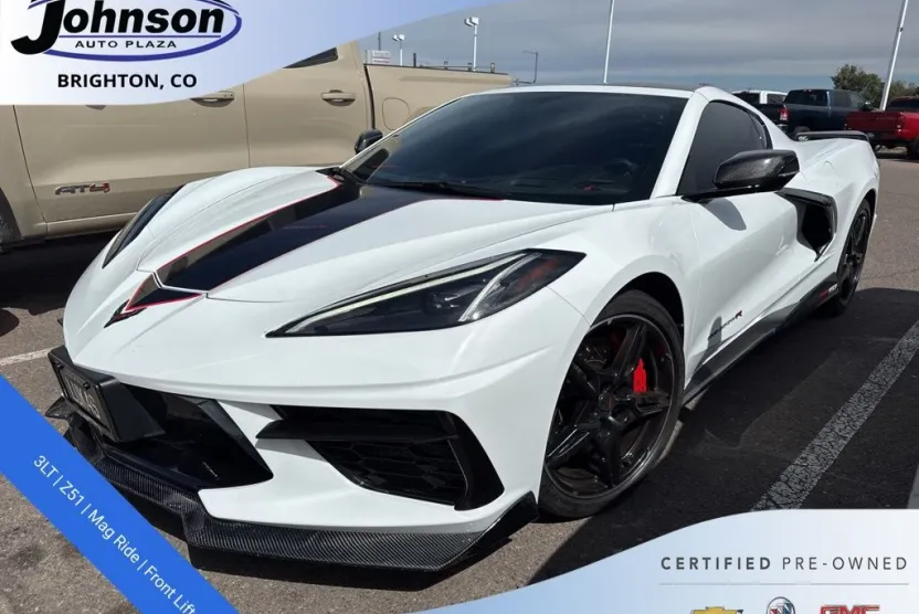 2021 Chevrolet Corvette Stingray 3LT photo 1