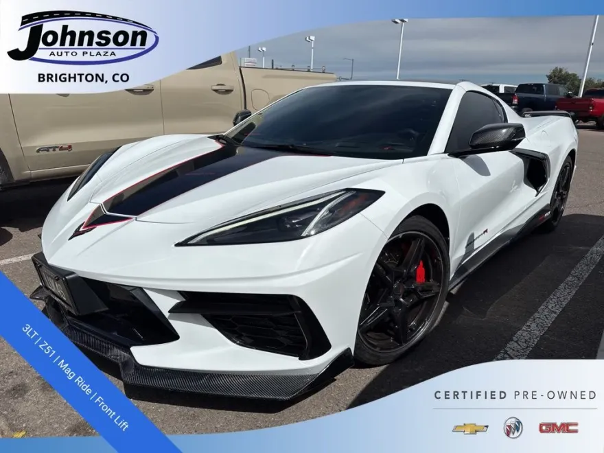2021 Chevrolet Corvette Stingray 3LT photo 1