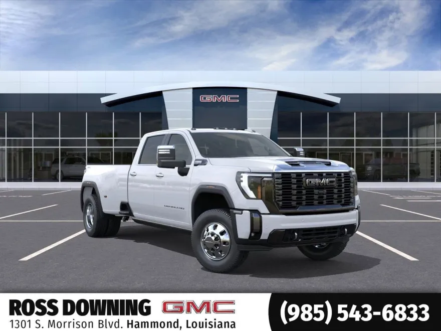 2026 Gmc Sierra 3500 HD Denali Ultimate photo 1