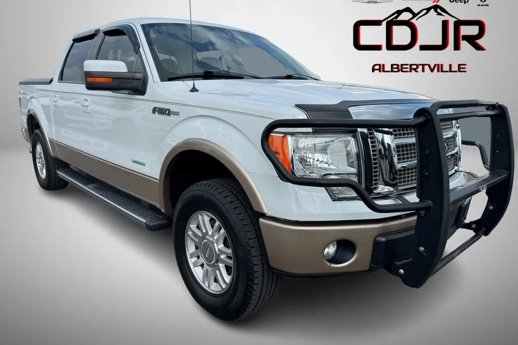 2011 Ford F-150 Lariat photo 1