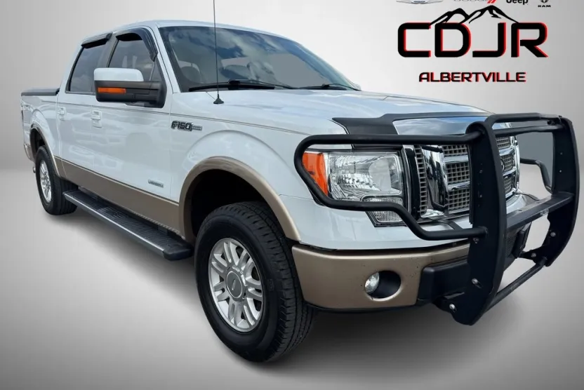 2011 Ford F-150 Lariat photo 1