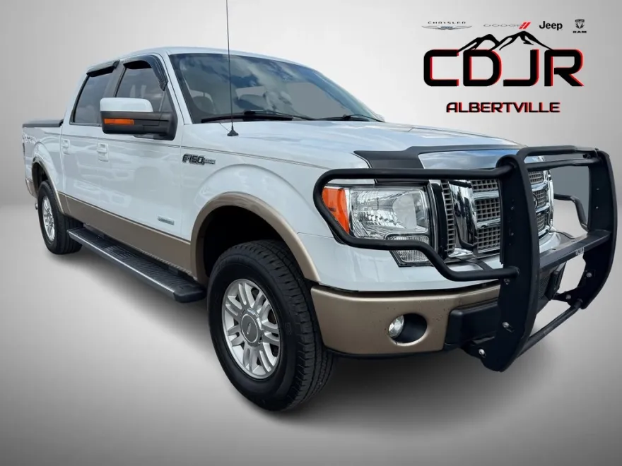 2011 Ford F-150 Lariat photo 1