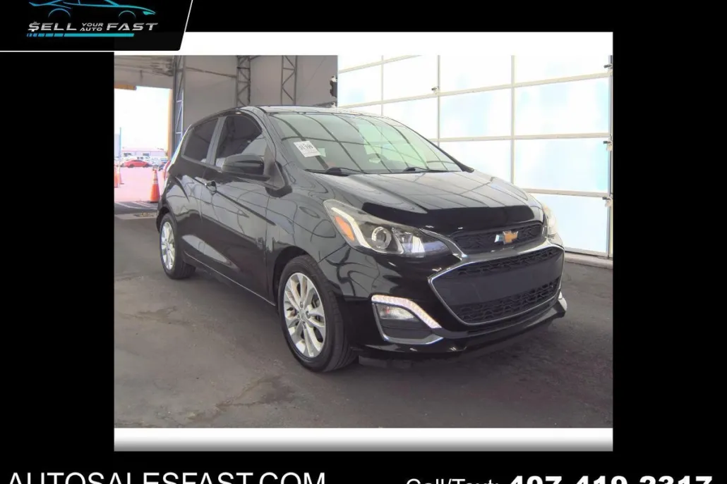 2019 Chevrolet Spark 1LT LT photo 1