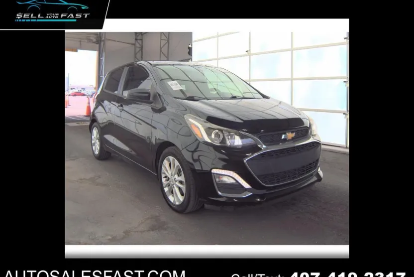2019 Chevrolet Spark 1LT LT photo 1
