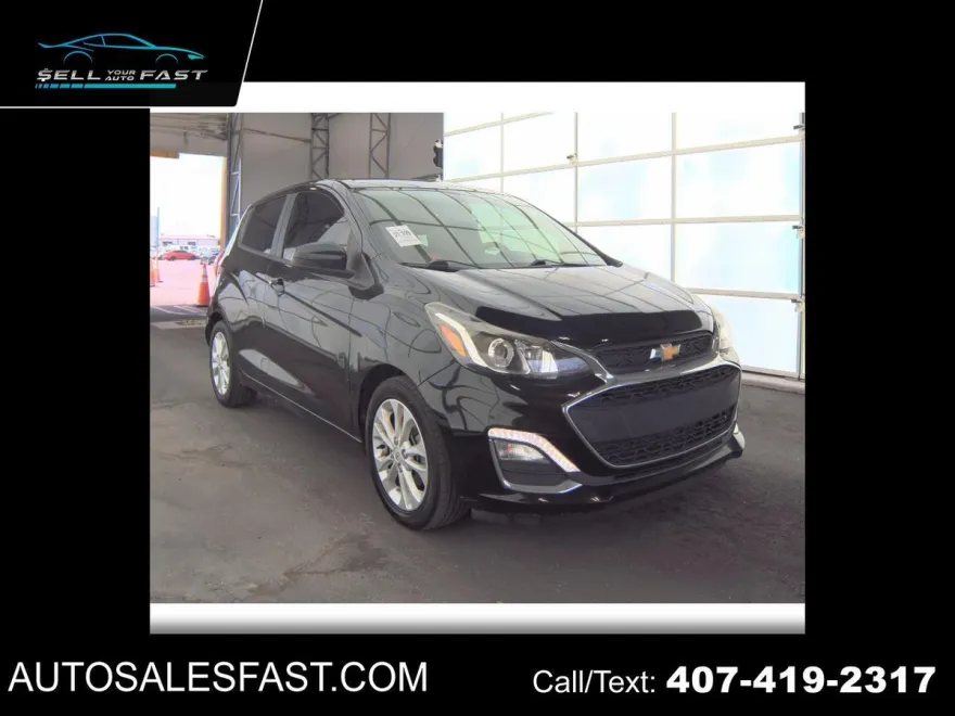 2019 Chevrolet Spark 1LT LT photo 1