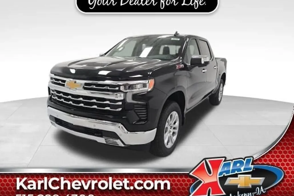 2026 Chevrolet Silverado 1500 LTZ photo 1