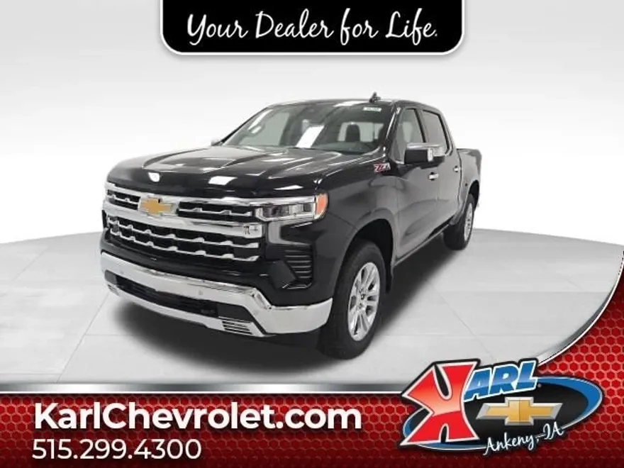 2026 Chevrolet Silverado 1500 LTZ photo 1