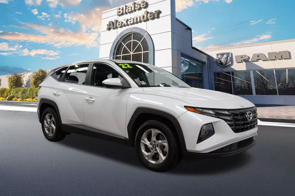 2022 Hyundai Tucson SE photo 1