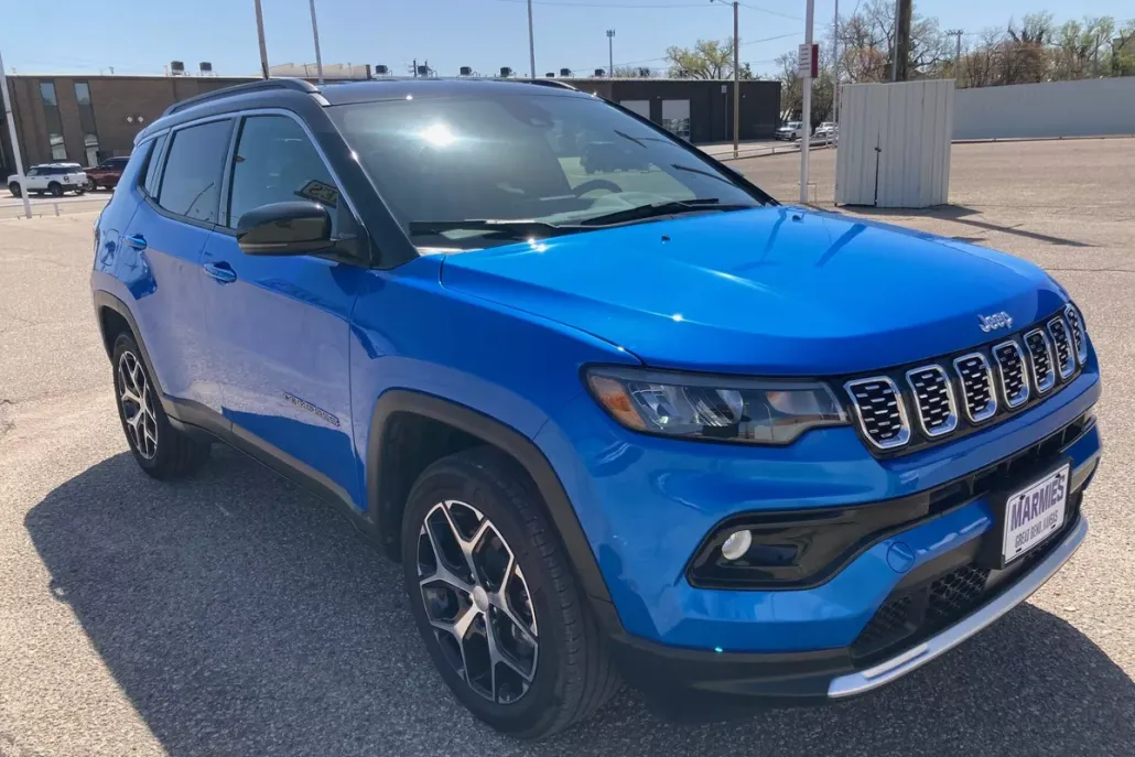 2024 Jeep Compass Limited photo 1