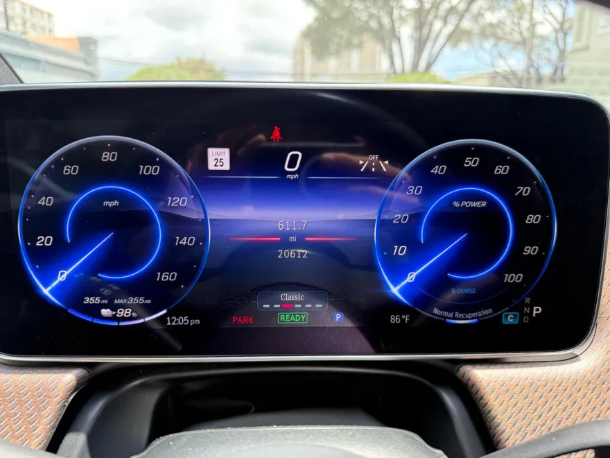 2023 Mercedes Benz EQE-Class Sedan photo 12