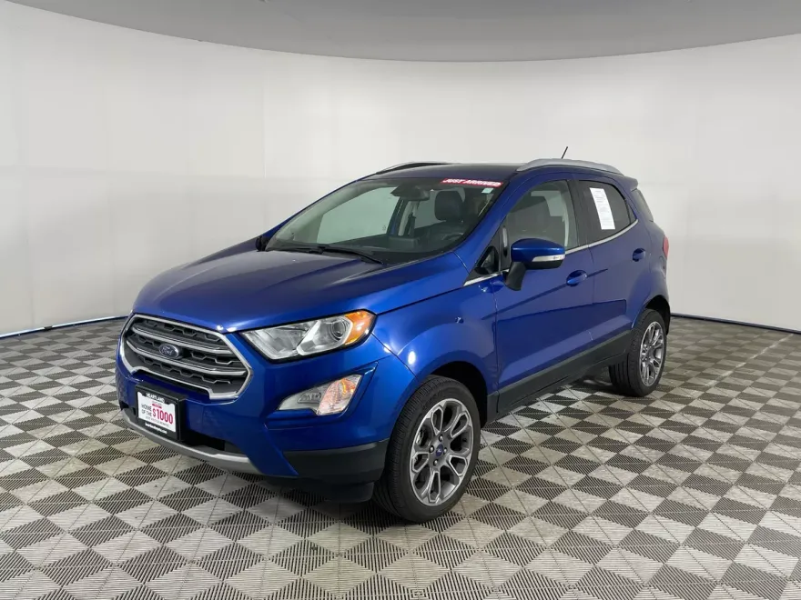 2019 Ford EcoSport Titanium photo 1