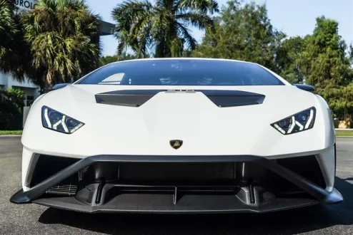 2021 Lamborghini Huracan STO photo 3