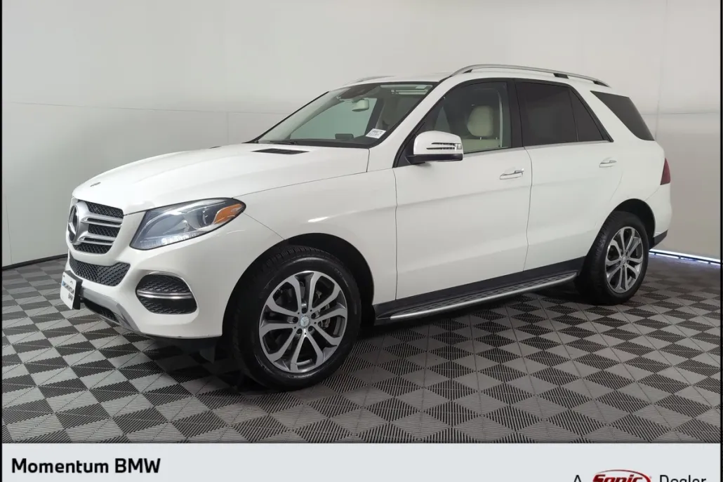 2016 Mercedes Benz GLE 350 4MATIC photo 1