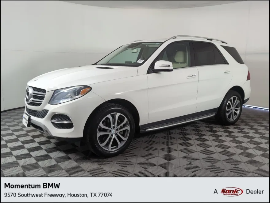 2016 Mercedes Benz GLE 350 4MATIC photo 1