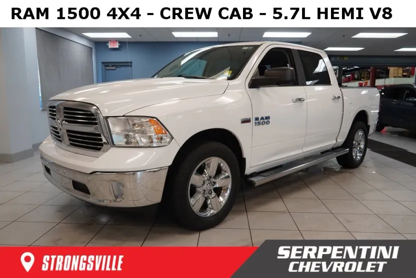 2017 Ram 1500 Big Horn photo 1