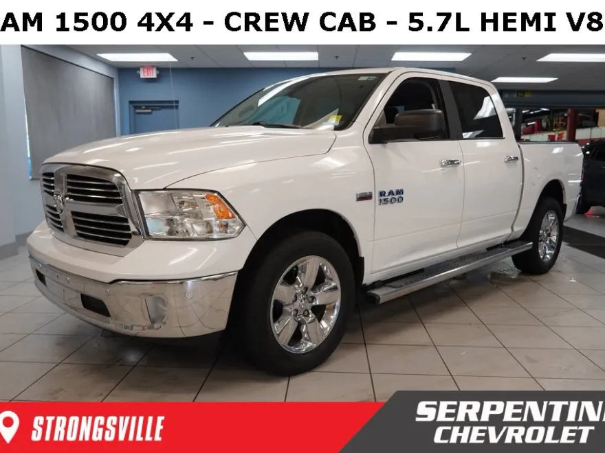 2017 Ram 1500 Big Horn photo 1