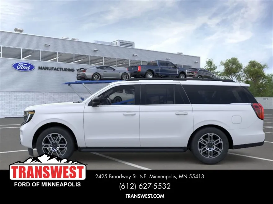 2025 Ford Expedition MAX photo 1
