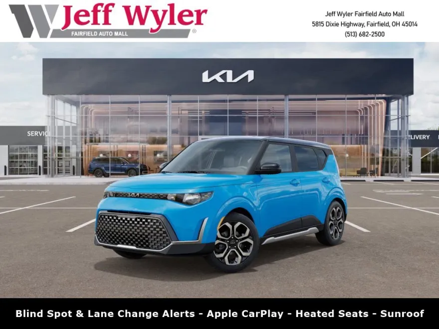 2025 Kia Soul EX photo 1