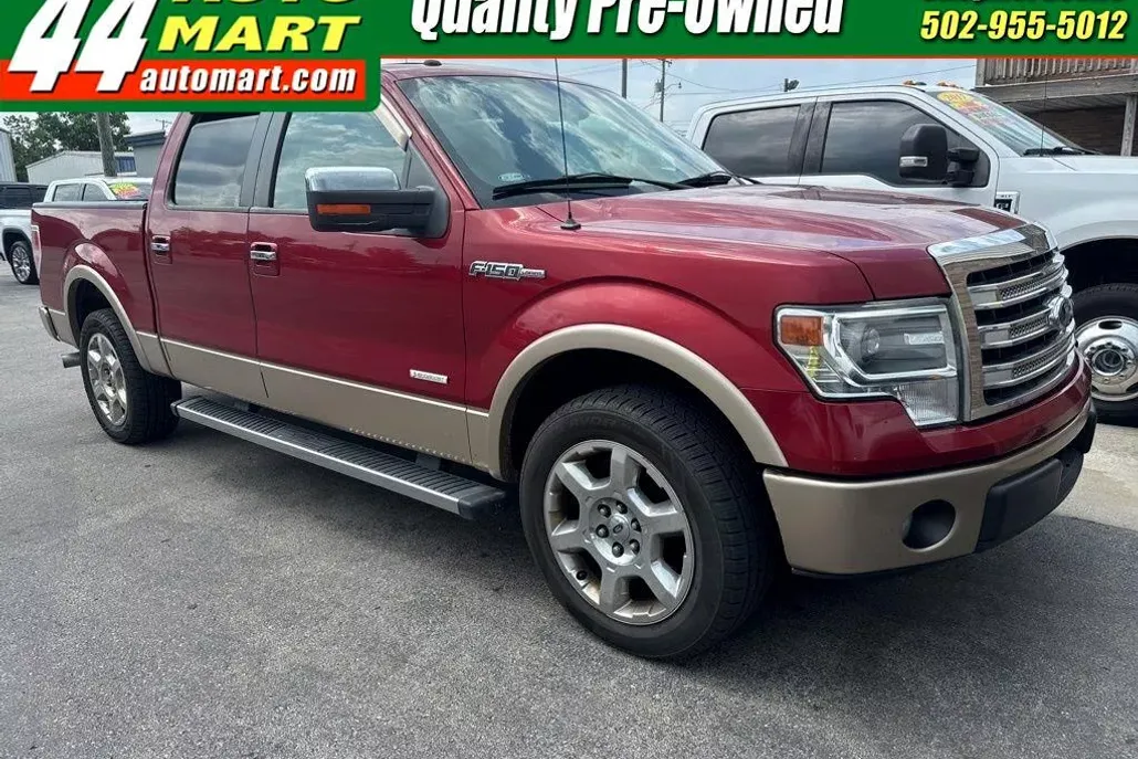 2013 Ford F-150 Lariat photo 1
