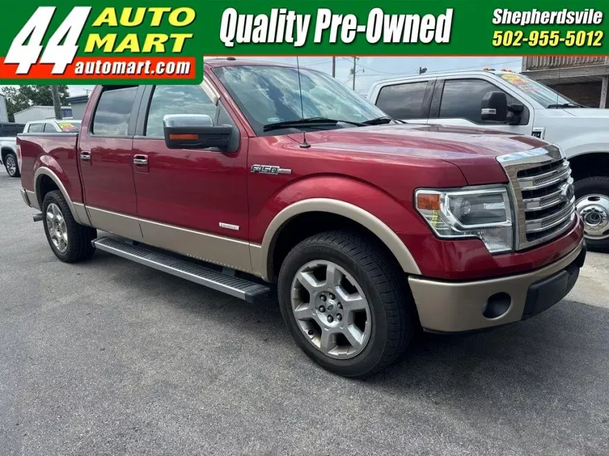 2013 Ford F-150 Lariat photo 1