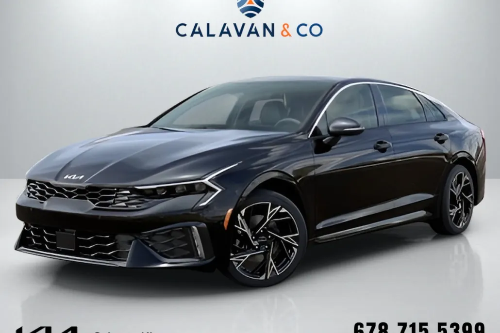 2025 Kia K5 GT-Line photo 1