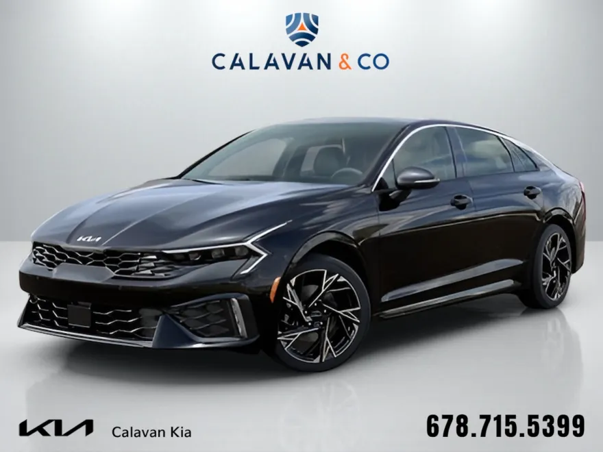 2025 Kia K5 GT-Line photo 1