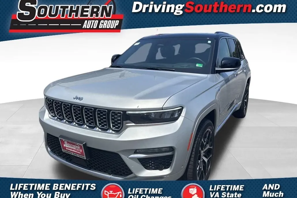 2024 Jeep Grand Cherokee Summit Reserve 4xe photo 1