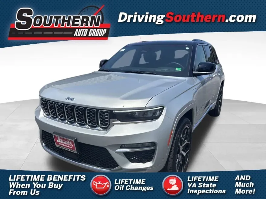 2024 Jeep Grand Cherokee Summit Reserve 4xe photo 1