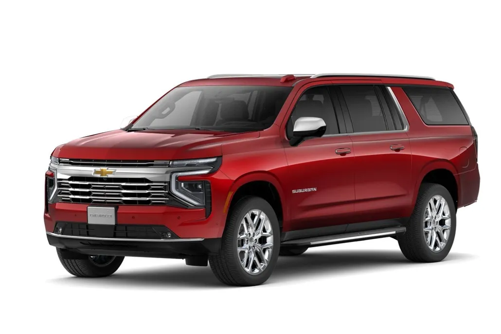 2026 Chevrolet Suburban Premier photo 1