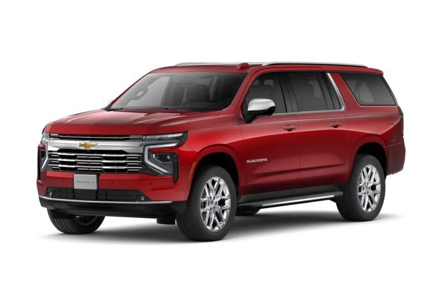 2026 Chevrolet Suburban Premier photo 1