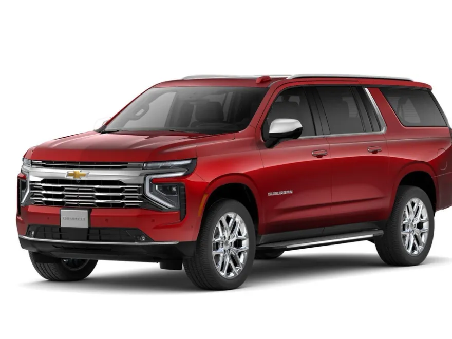2026 Chevrolet Suburban Premier photo 1