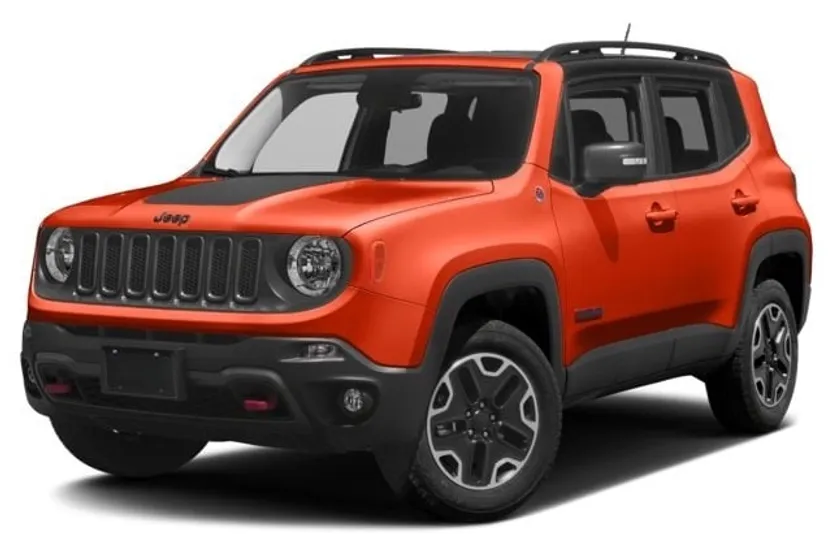 2017 Jeep Renegade Trailhawk photo 1