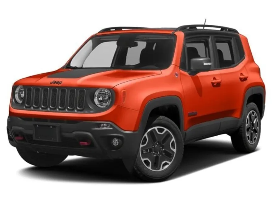 2017 Jeep Renegade Trailhawk photo 1