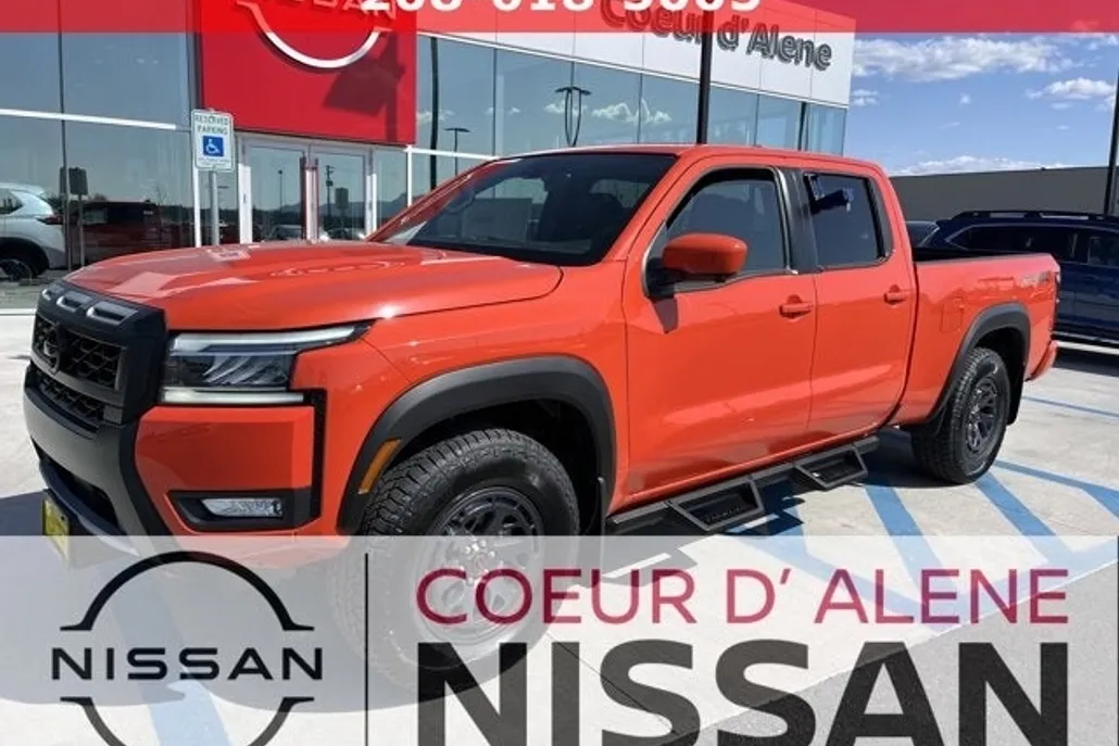 2025 Nissan Frontier PRO-4X photo 1