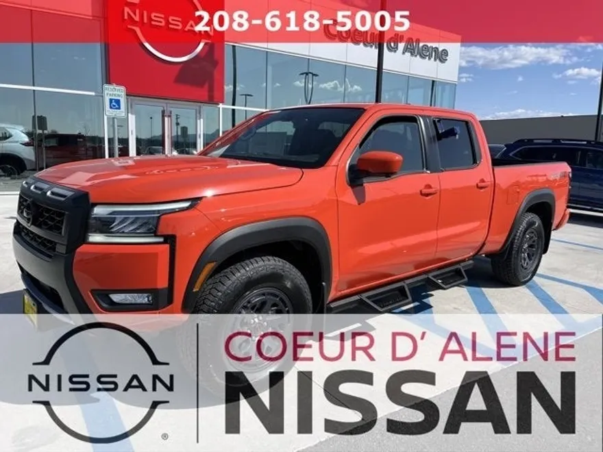 2025 Nissan Frontier PRO-4X photo 1