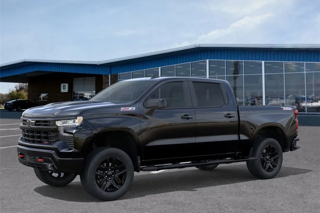 2026 Chevrolet Silverado 1500 LT Trail Boss photo 1