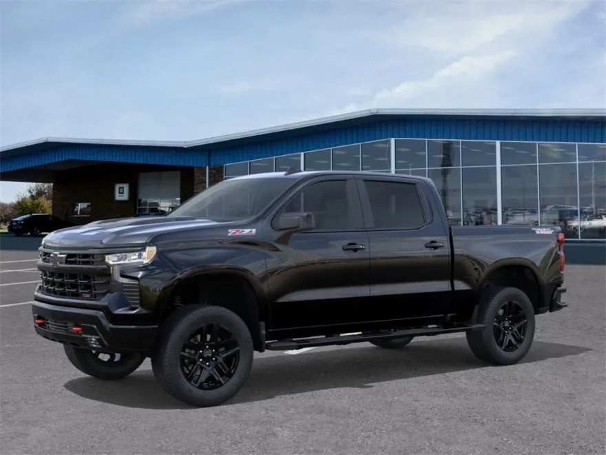 2026 Chevrolet Silverado 1500 LT Trail Boss photo 1