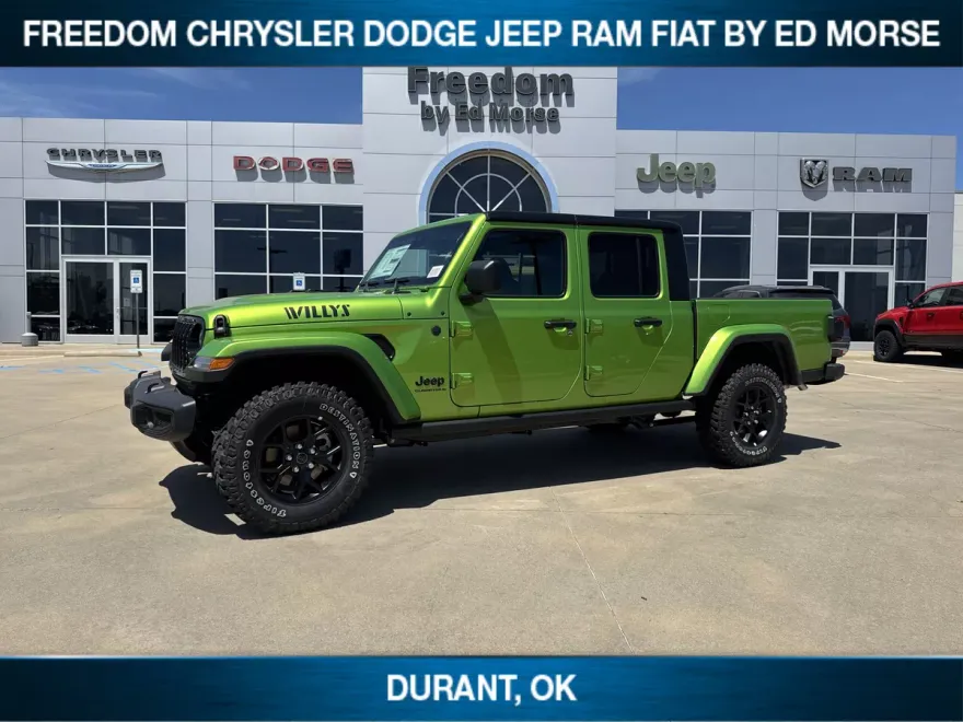 2025 Jeep Gladiator Willys photo 1