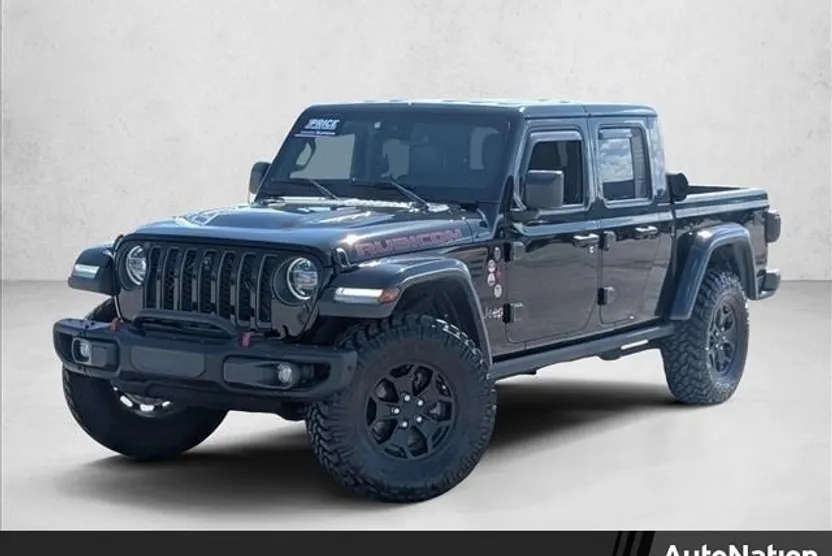 2020 Jeep Gladiator Rubicon photo 1