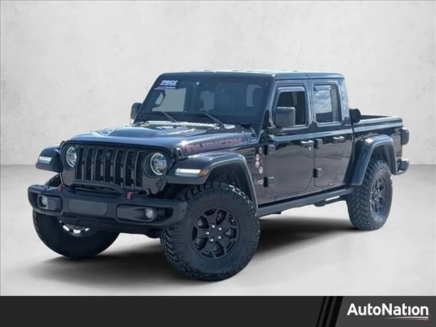 2020 Jeep Gladiator Rubicon photo 1