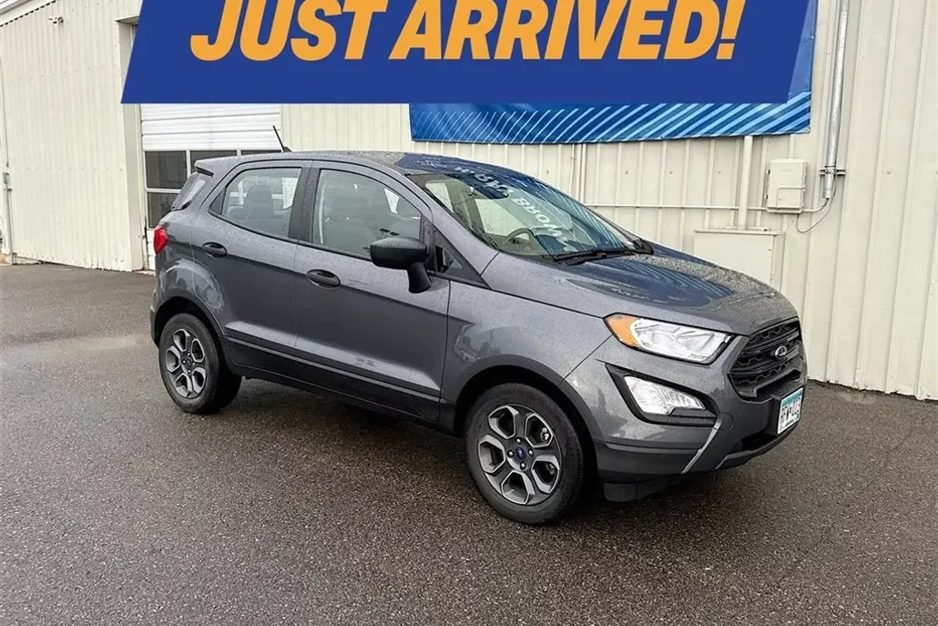 2021 Ford EcoSport S photo 1