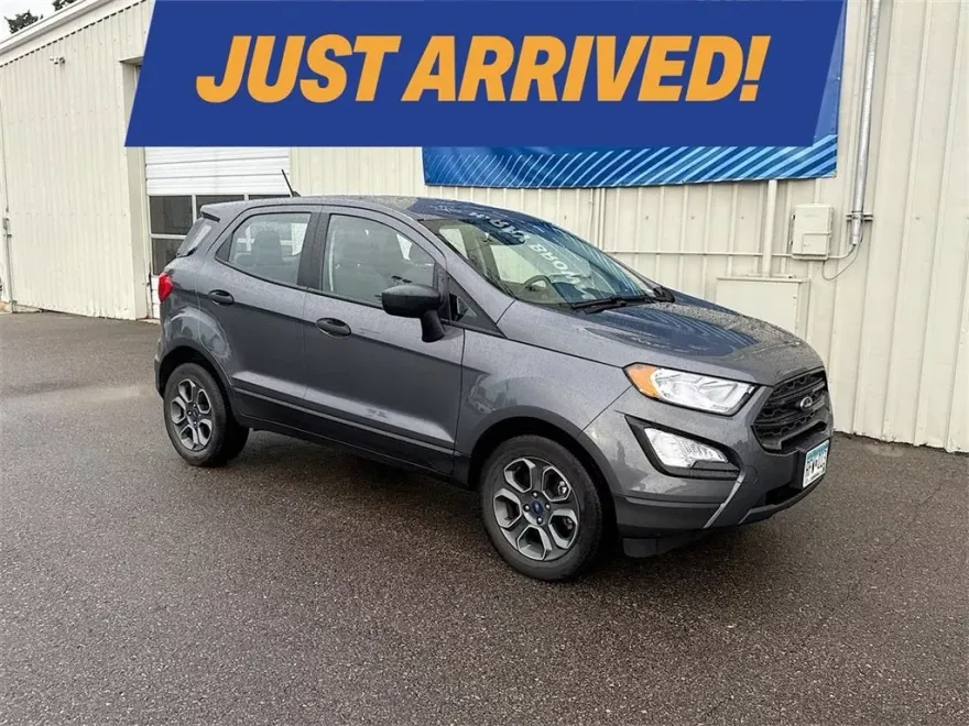 2021 Ford EcoSport S photo 1
