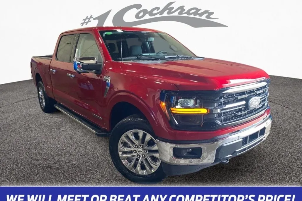 2025 Ford F-150 XLT photo 1