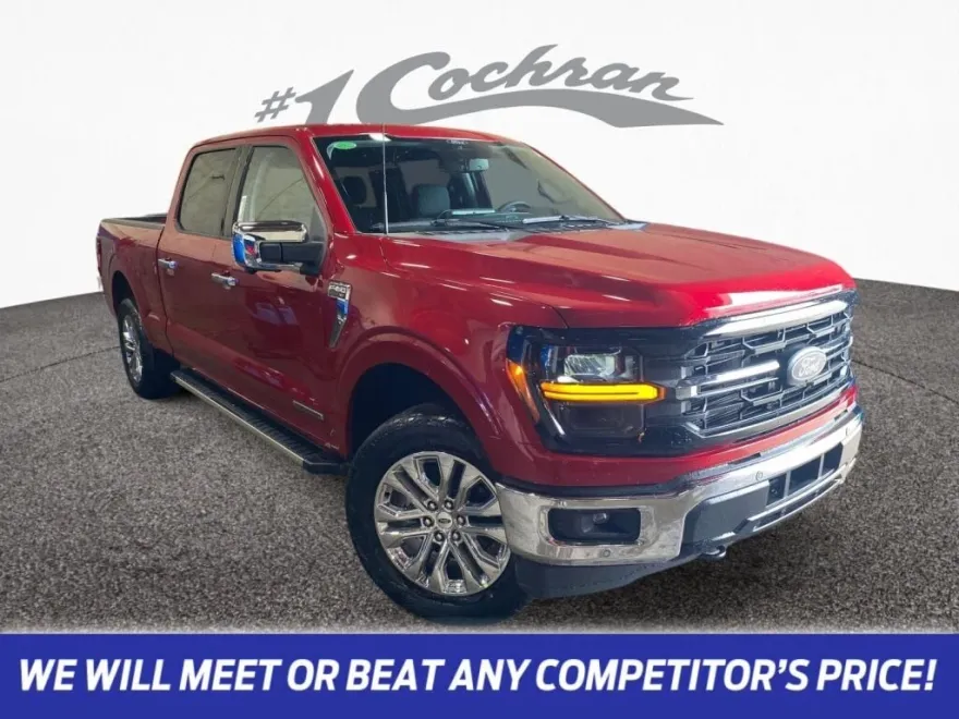 2025 Ford F-150 XLT photo 1