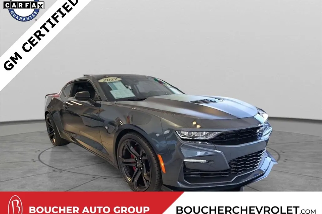 2022 Chevrolet Camaro 2SS photo 1