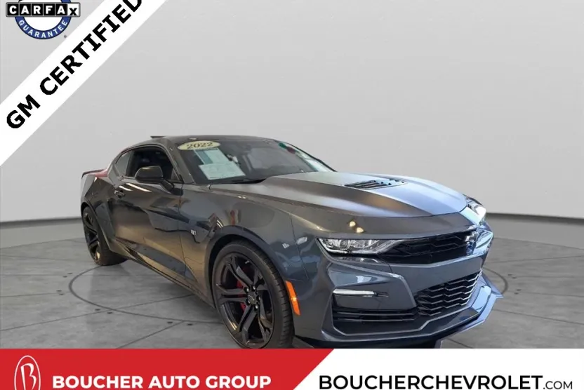 2022 Chevrolet Camaro 2SS photo 1